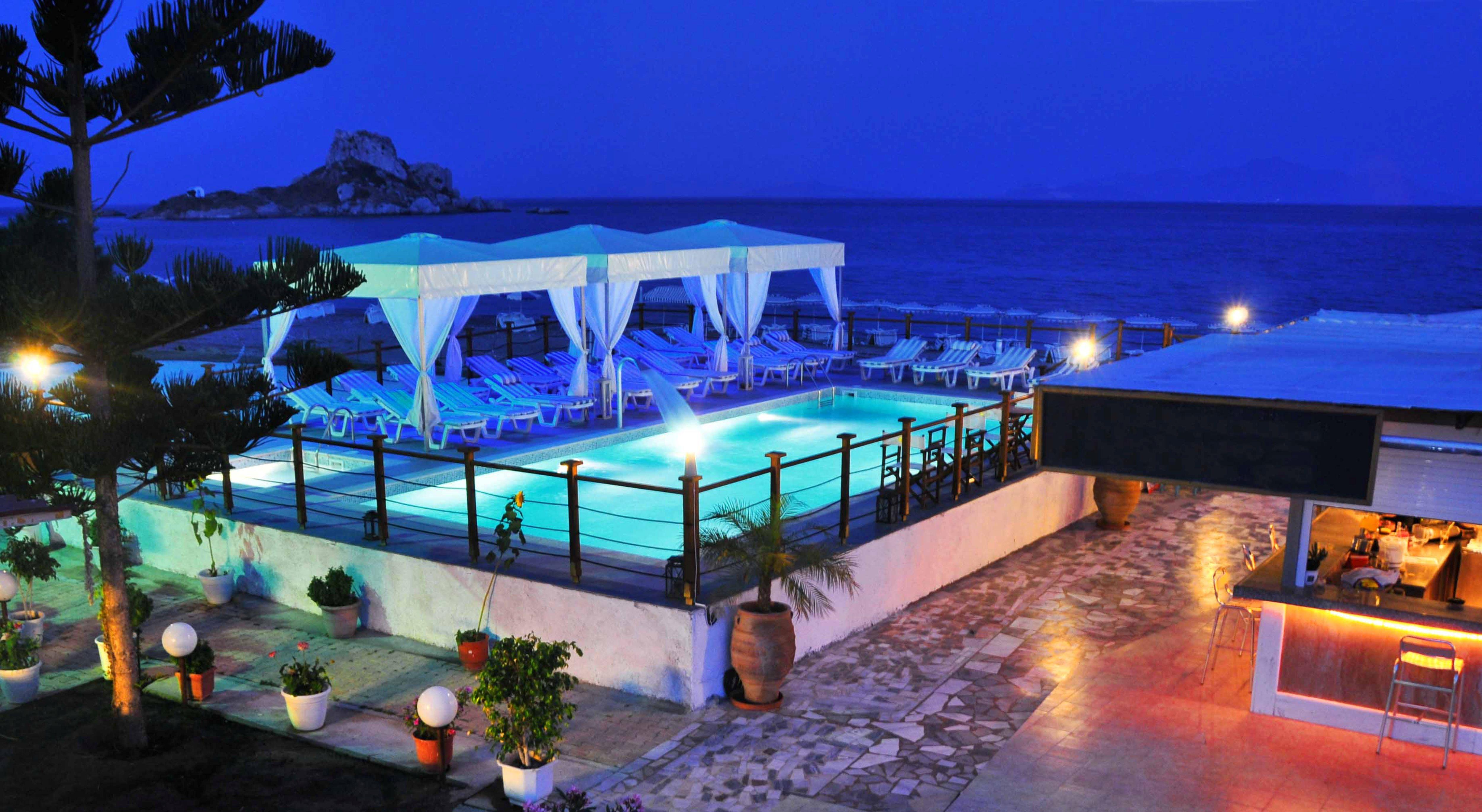 Sacallis Inn Beach Hotel Kéfalos المظهر الخارجي الصورة