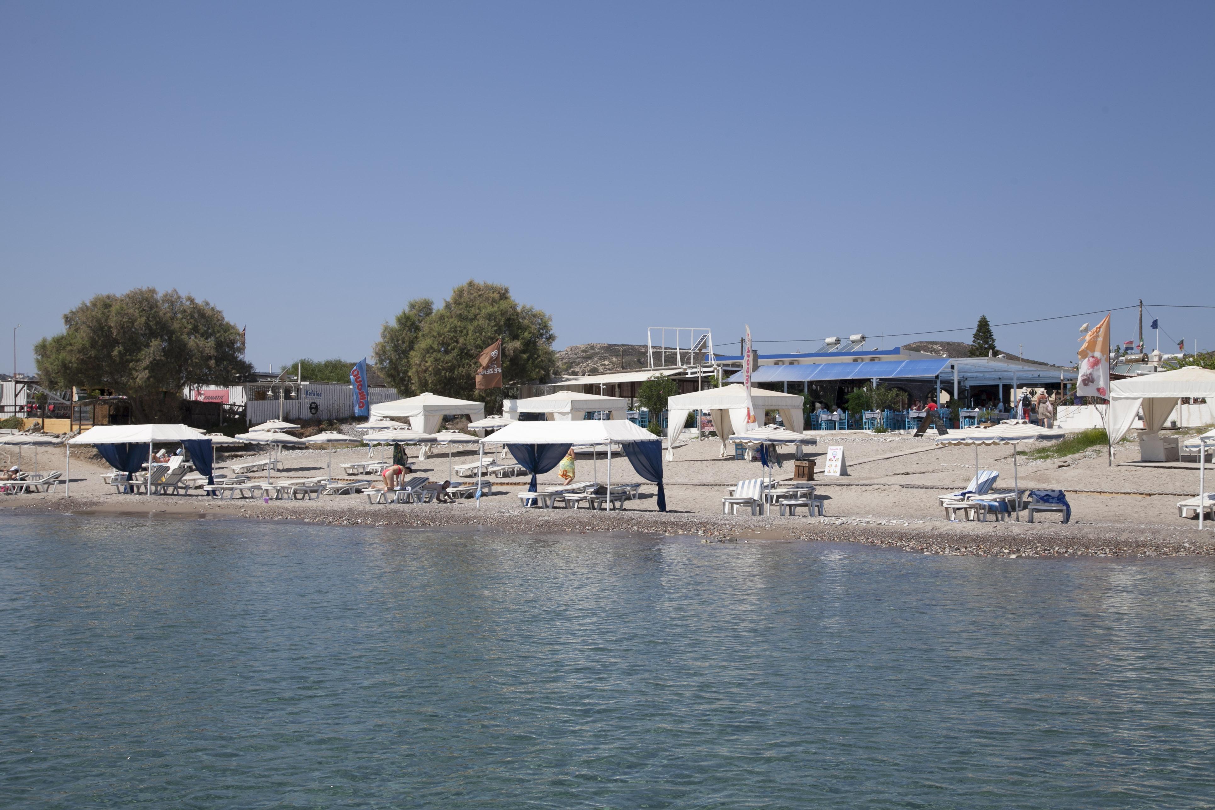 Sacallis Inn Beach Hotel Kéfalos المظهر الخارجي الصورة