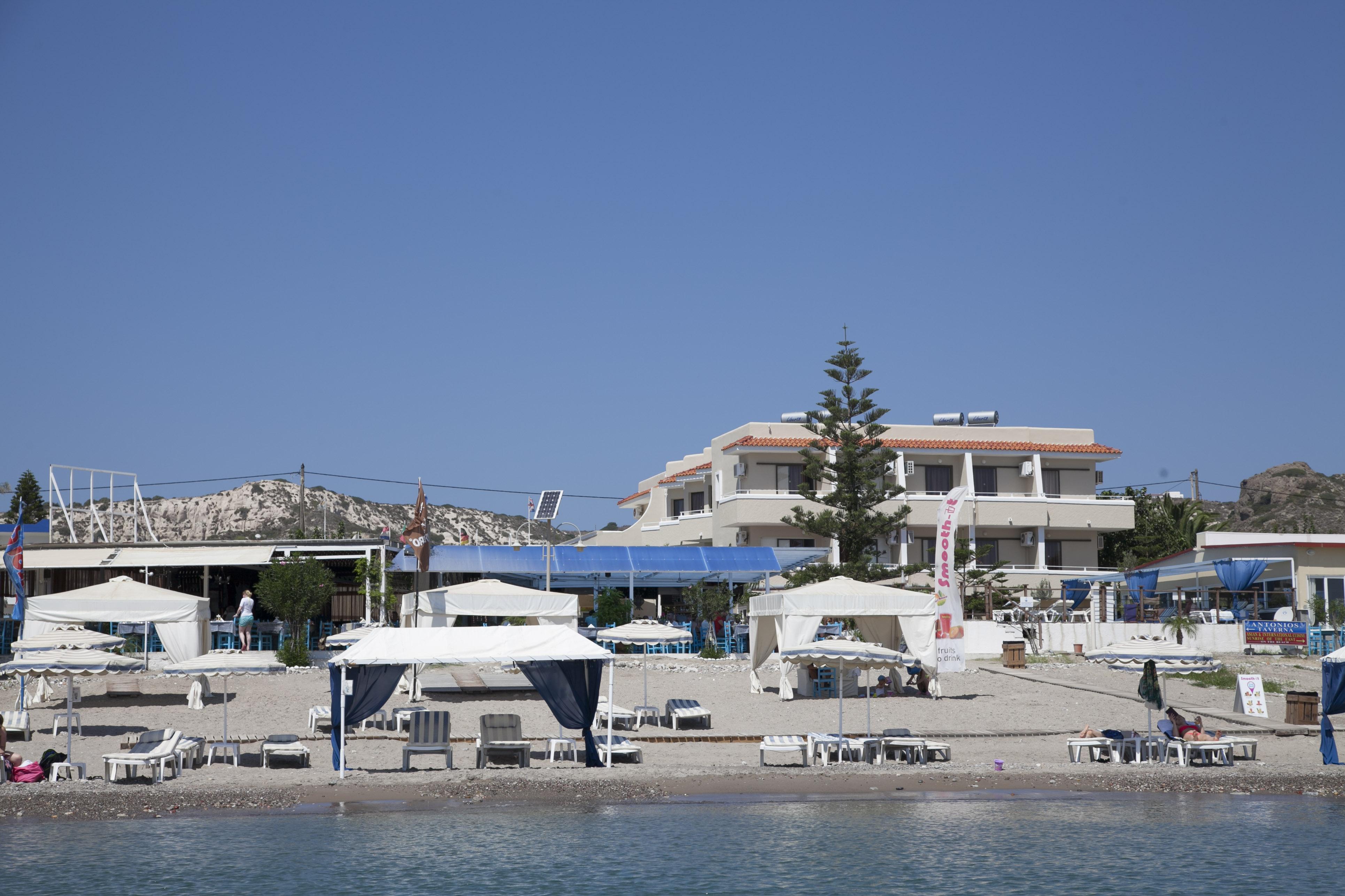 Sacallis Inn Beach Hotel Kéfalos المظهر الخارجي الصورة