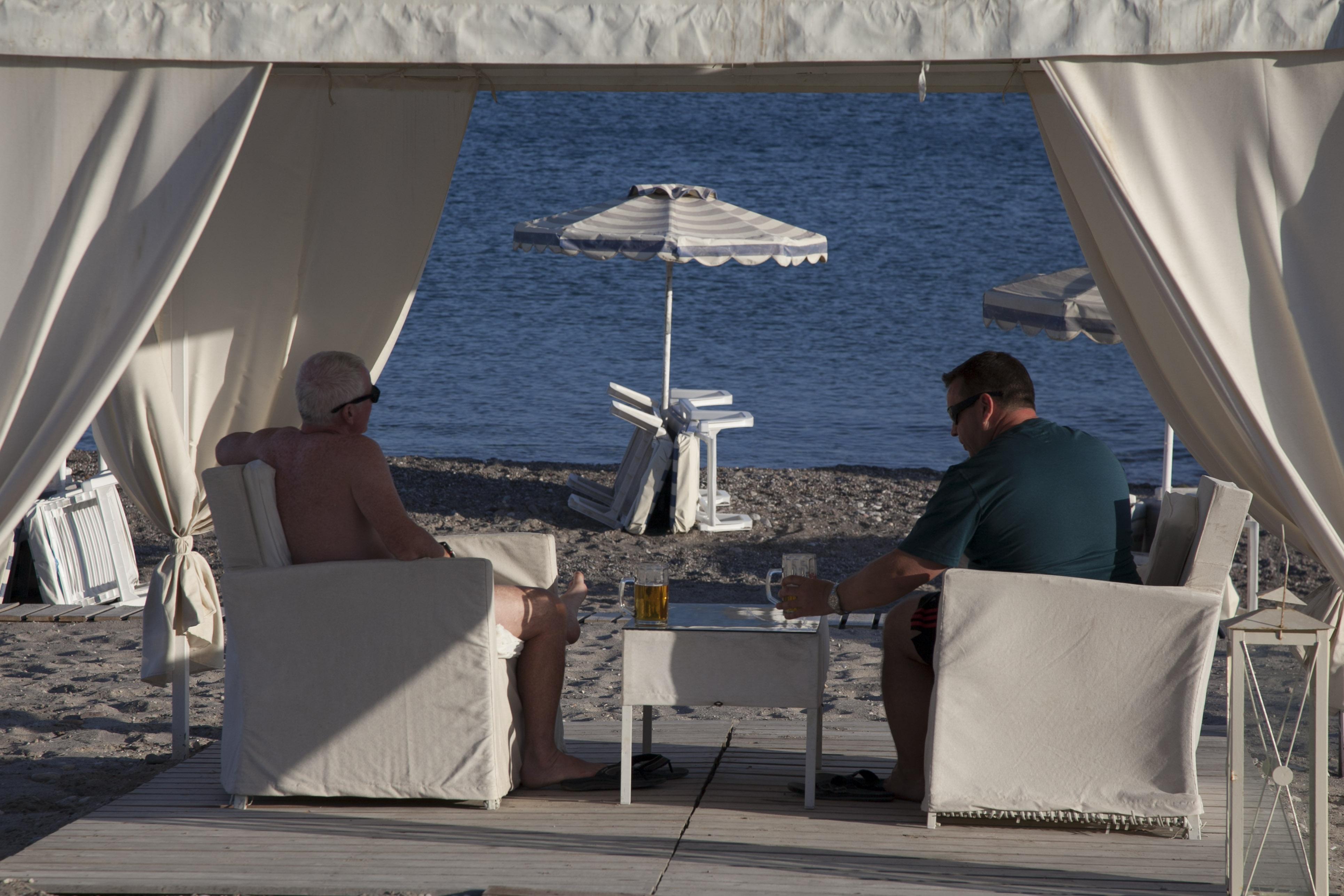 Sacallis Inn Beach Hotel Kéfalos المظهر الخارجي الصورة