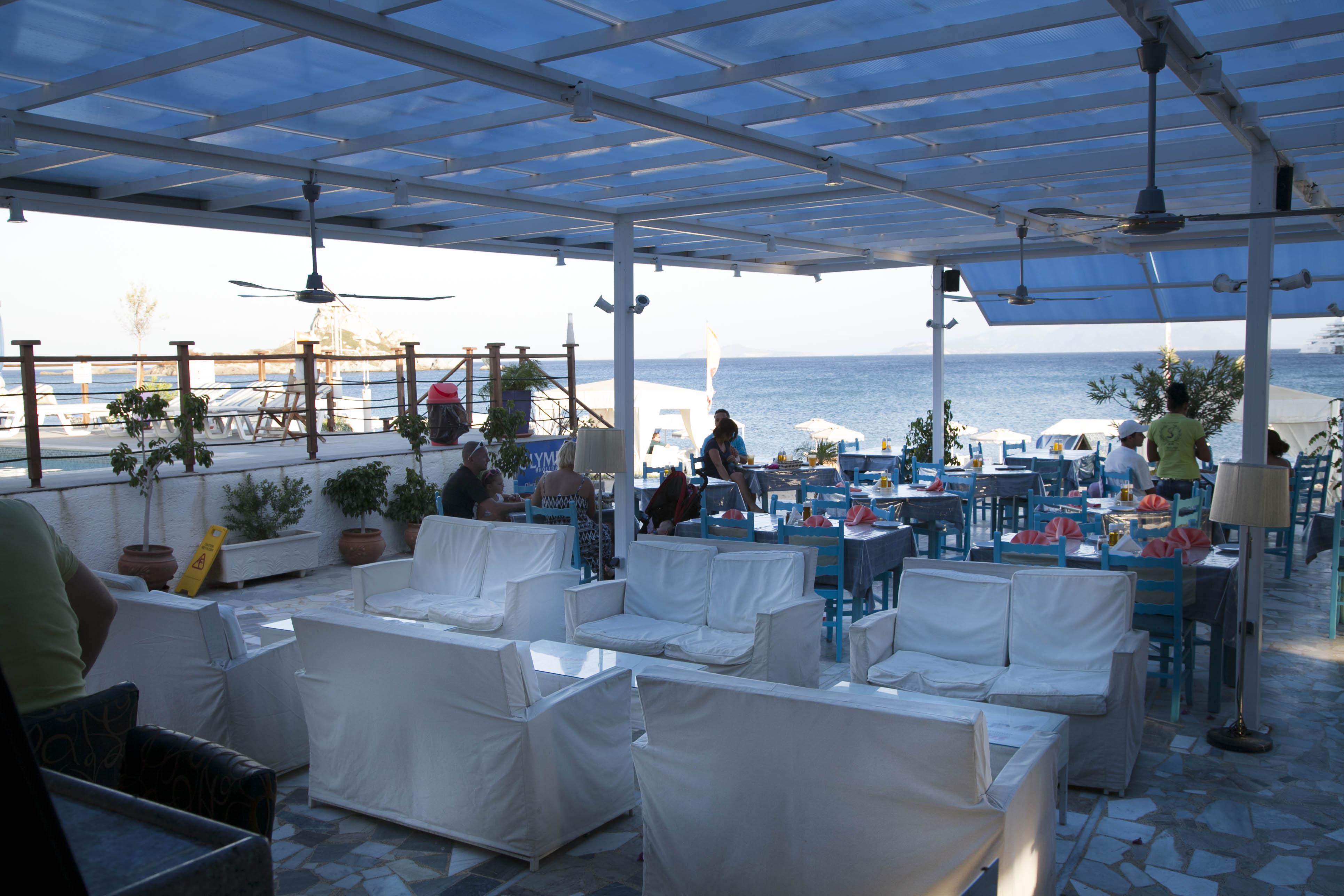 Sacallis Inn Beach Hotel Kéfalos المظهر الخارجي الصورة