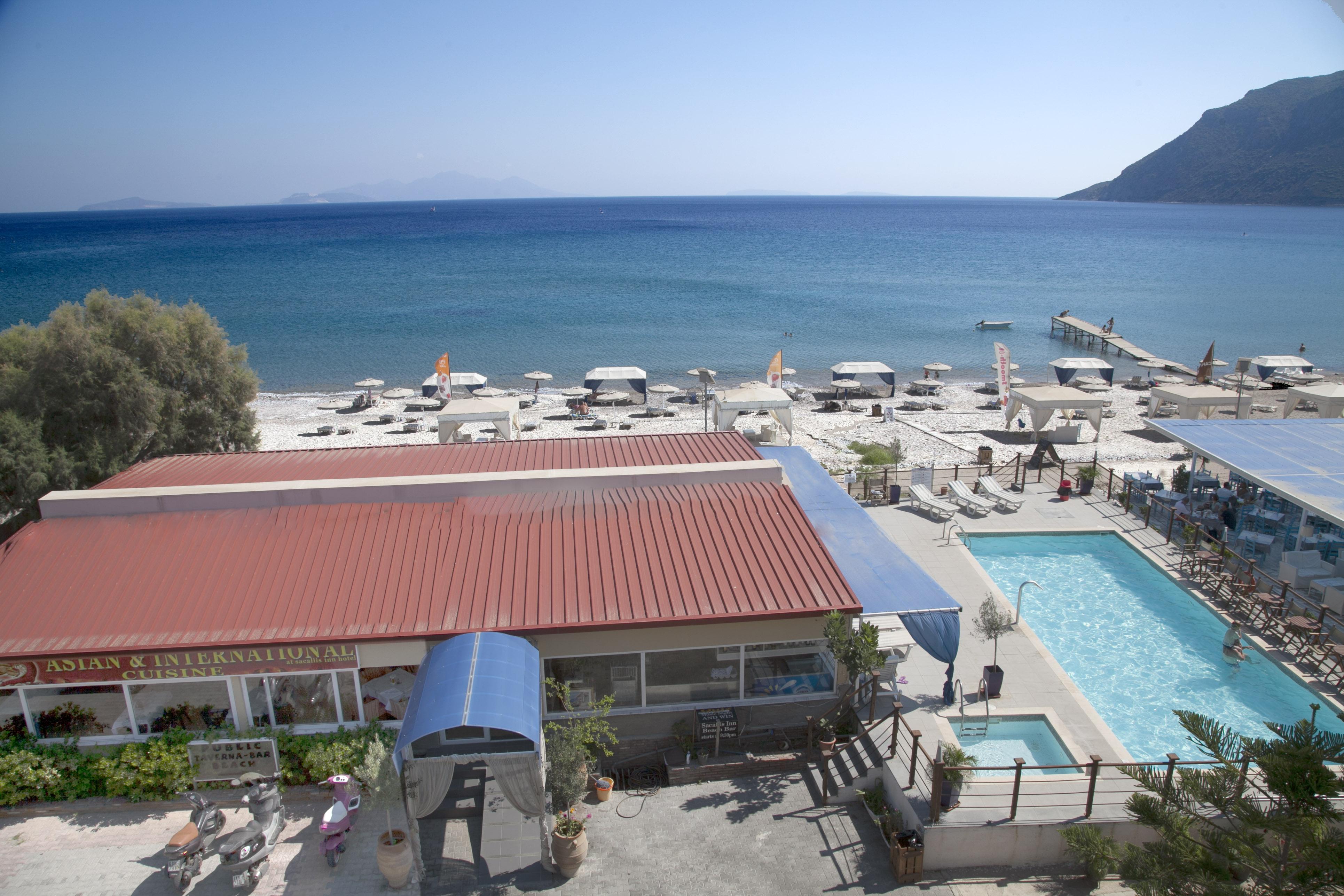 Sacallis Inn Beach Hotel Kéfalos المظهر الخارجي الصورة