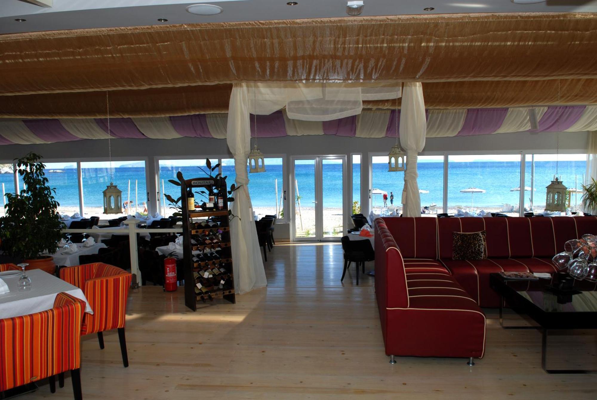 Sacallis Inn Beach Hotel Kéfalos المظهر الخارجي الصورة
