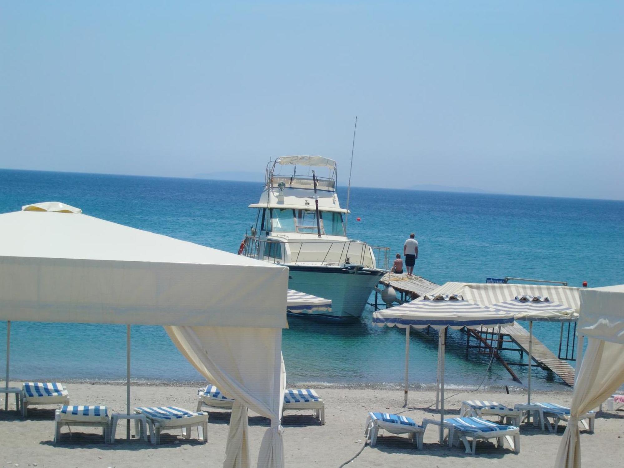 Sacallis Inn Beach Hotel Kéfalos المظهر الخارجي الصورة