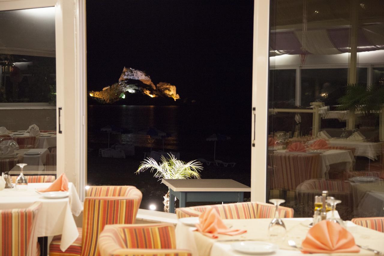 Sacallis Inn Beach Hotel Kéfalos المظهر الخارجي الصورة